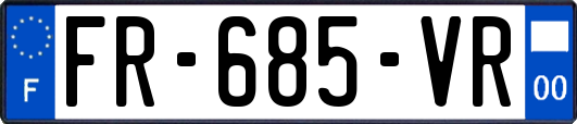 FR-685-VR
