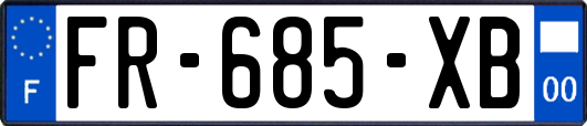 FR-685-XB