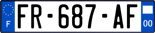 FR-687-AF