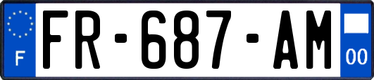 FR-687-AM