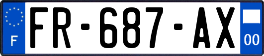 FR-687-AX