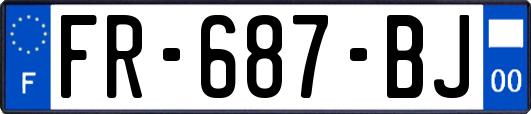 FR-687-BJ