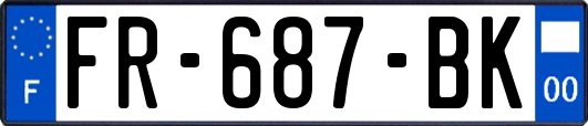 FR-687-BK