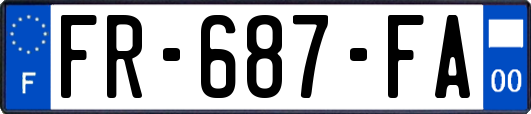 FR-687-FA