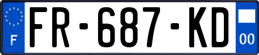 FR-687-KD