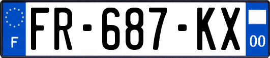 FR-687-KX