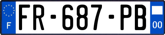 FR-687-PB