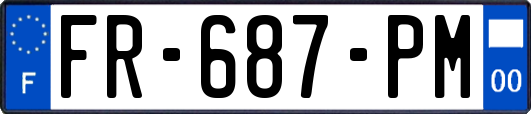 FR-687-PM