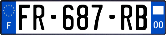 FR-687-RB