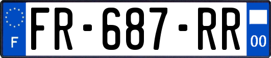 FR-687-RR