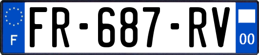 FR-687-RV