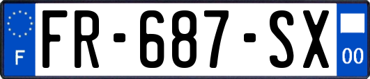 FR-687-SX