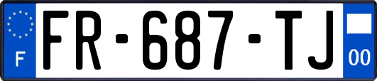FR-687-TJ