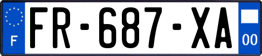 FR-687-XA