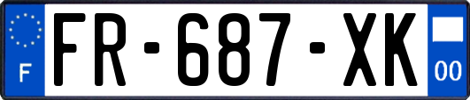 FR-687-XK