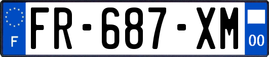 FR-687-XM