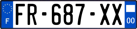 FR-687-XX