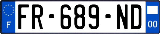 FR-689-ND