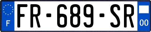 FR-689-SR