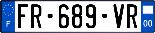 FR-689-VR