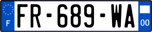 FR-689-WA