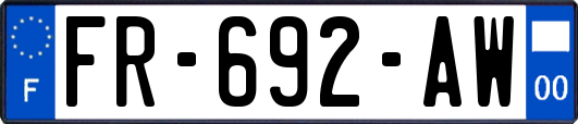 FR-692-AW