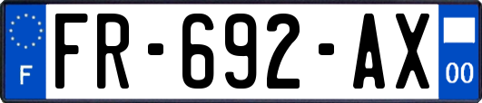 FR-692-AX