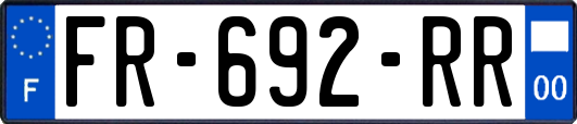FR-692-RR