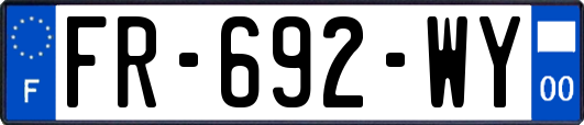 FR-692-WY
