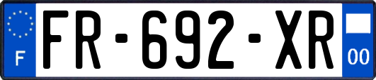 FR-692-XR
