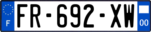 FR-692-XW