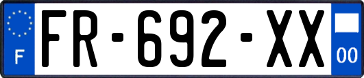 FR-692-XX