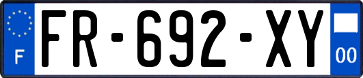 FR-692-XY