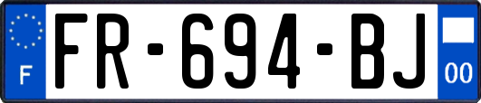 FR-694-BJ