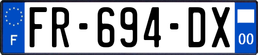 FR-694-DX