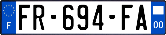 FR-694-FA