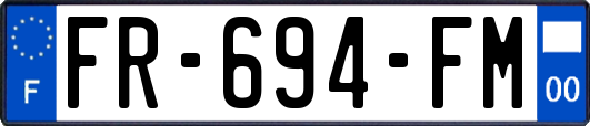FR-694-FM