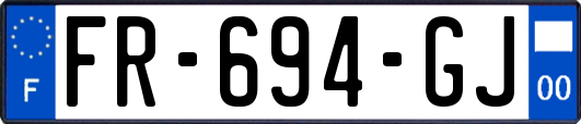 FR-694-GJ
