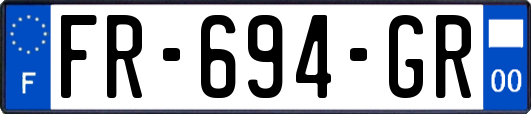 FR-694-GR