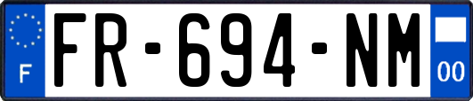 FR-694-NM