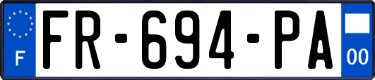 FR-694-PA