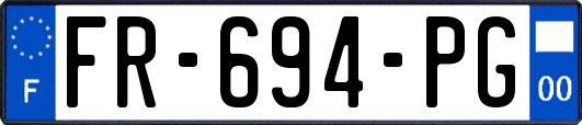 FR-694-PG
