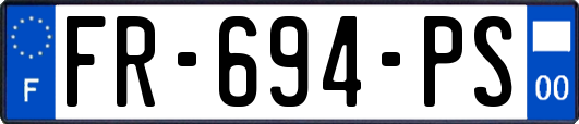 FR-694-PS