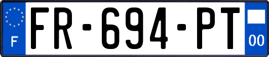 FR-694-PT
