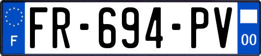FR-694-PV