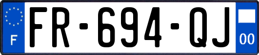 FR-694-QJ