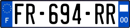 FR-694-RR
