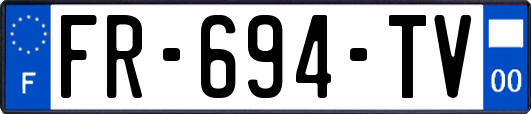 FR-694-TV