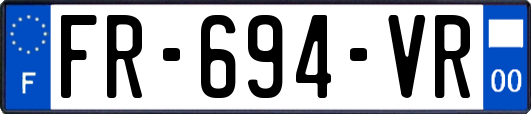 FR-694-VR