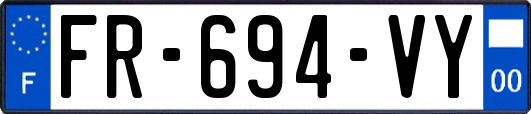 FR-694-VY